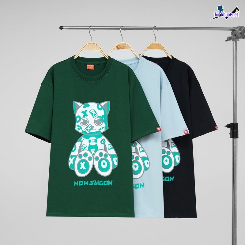 Xưởng sản xuất áo thun Thái Lan giá sỉ Phủ Lý Hà Nam đủ kiểu đủ loại đặc sắc (2)