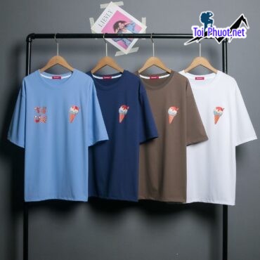 Xưởng sản xuất áo thun Thái Lan giá sỉ Pleiku Gia Lai đủ kiểu đủ loại với mức giá hợp lý (2)