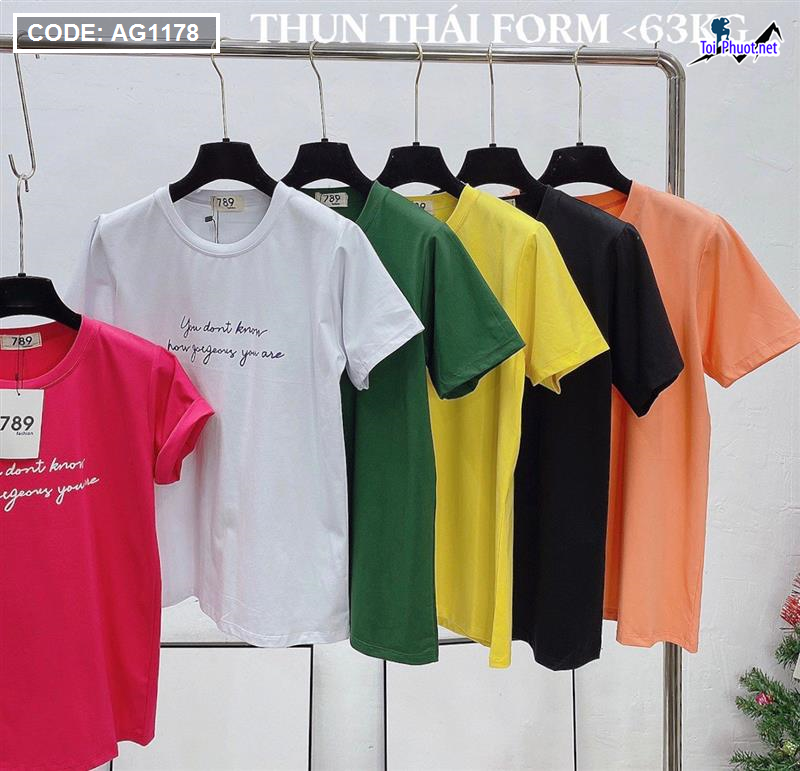 Xướng sản xuất áo thun Thái Lan giá sỉ Sài Gòn Hồ Chí Minh đủ kiểu đủ loại nổi bật (2)