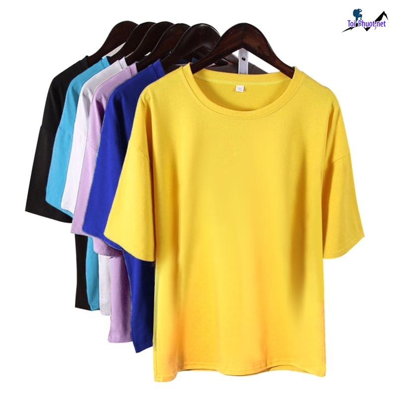 Xưởng sản xuất áo thun Thái Lan giá sỉ Sóc Trăng đủ kiểu đủ loại màu sắc (1)