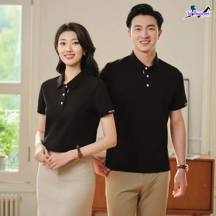 Xưởng sản xuất áo thun Thái Lan giá sỉ Thái Bình đủ kiểu đủ loại Đội ngũ nhân viên lành nghề (1)