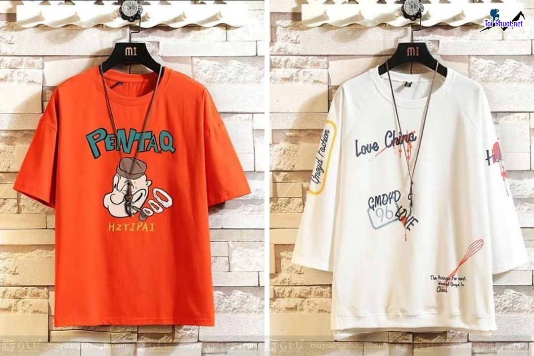 Xưởng sản xuất áo thun Thái Lan giá sỉ Thanh Hóa đủ kiểu đủ loại mang lại cảm giác thoải mái