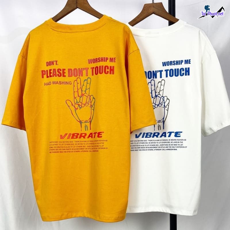 Xưởng sản xuất áo thun Thái Lan giá sỉ Thủ Dầu Một Bình Dương đủ kiểu đủ loại theo yêu cầu khách (2)