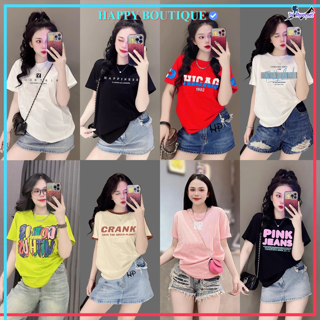 Xưởng sản xuất áo thun Thái Lan giá sỉ Tuyên Quang đủ kiểu đủ loại phù hợp với mọi vóc dáng (2)