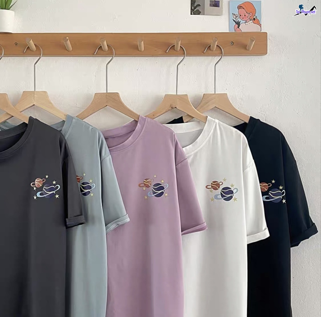 Xướng sản xuất áo thun Thái Lan Long Xuyên An Giang giá sỉ đủ kiểu đủ loại (3)