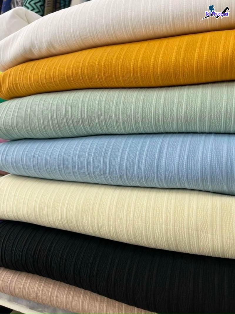 Xưởng sỉ áo, vải thun thái lan nam nữ Cần Thơ xách tay chính hãng (3)