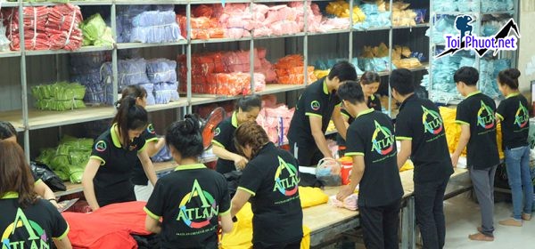 Xưởng sỉ áo, vải thun thái lan nam nữ Lạng Sơn xách tay chính hãng (2)