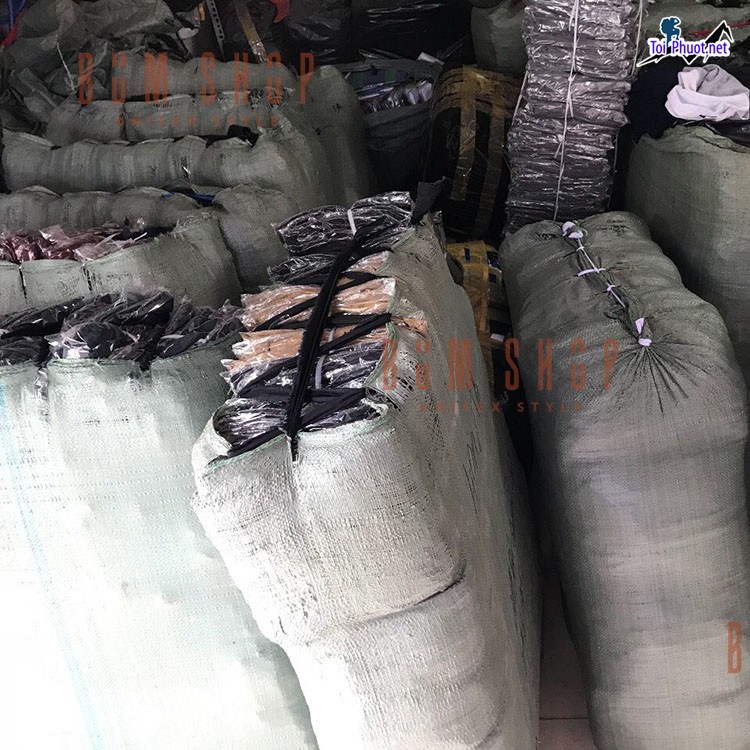 Xưởng sỉ áo, vải thun thái lan nam nữ Nha Trang Khánh Hòa xách tay chính hãng (3)