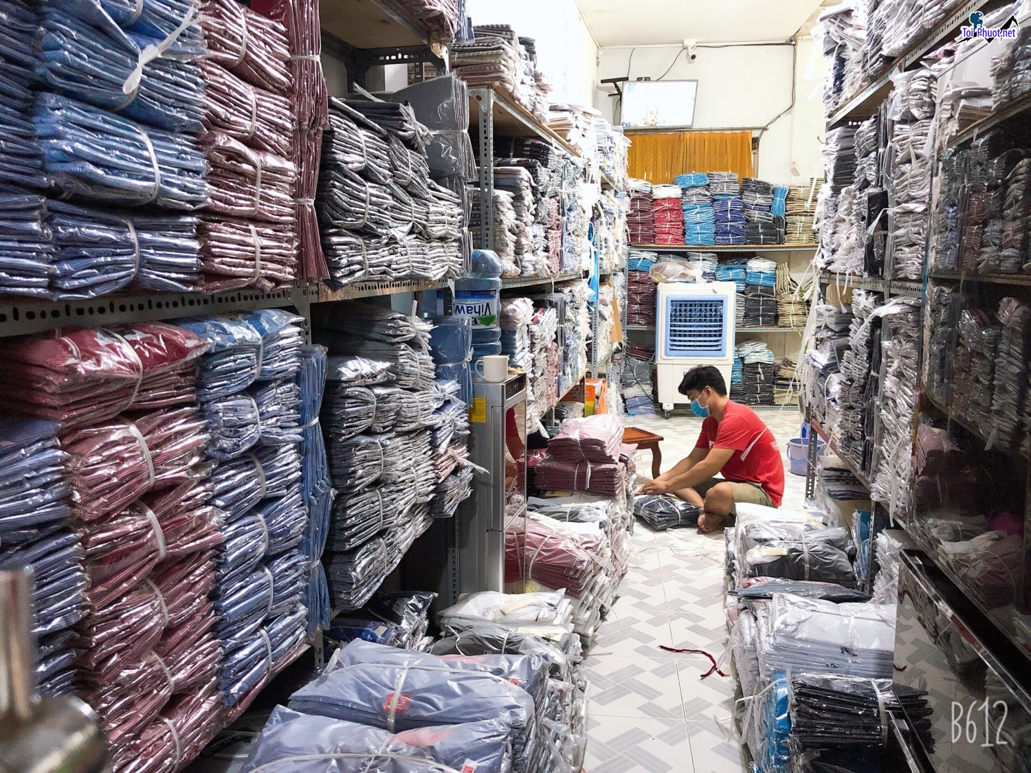 Xưởng sỉ áo, vải thun thái lan nam nữ Ninh Bình xách tay chính hãng