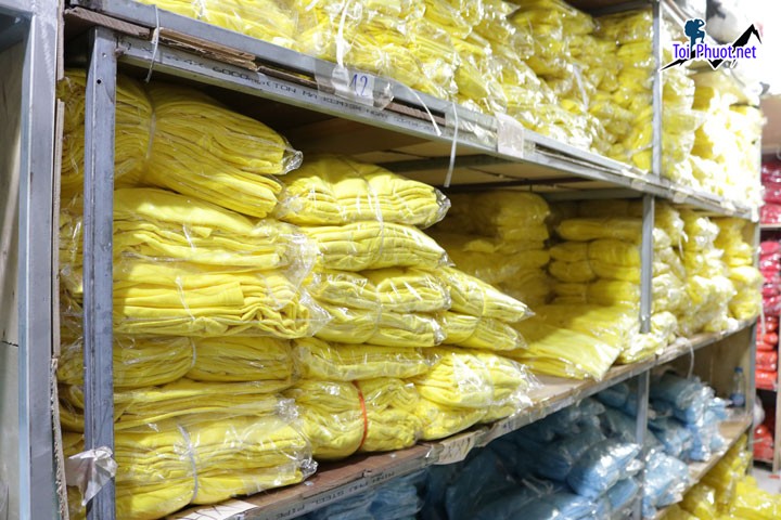 Xưởng sỉ áo, vải thun thái lan nam nữ Phan Rang Tháp Chàm Ninh Thuận xách tay chính hãng (2)