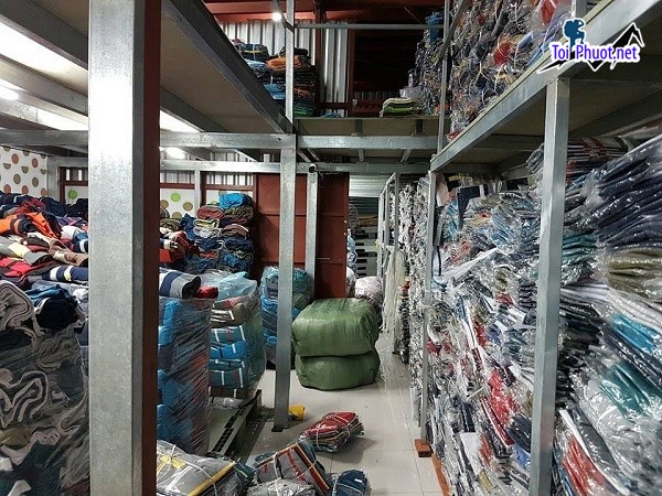 Xưởng sỉ áo, vải thun thái lan nam nữ Phủ Lý Hà Nam xách tay chính hãng (4)