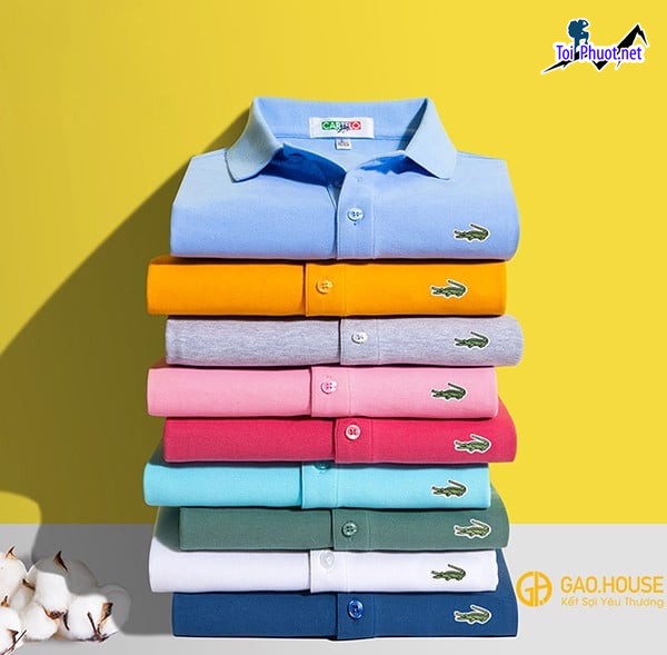 Xưởng sỉ áo, vải thun thái lan nam nữ Sóc Trăng xách tay chính hãng (3)