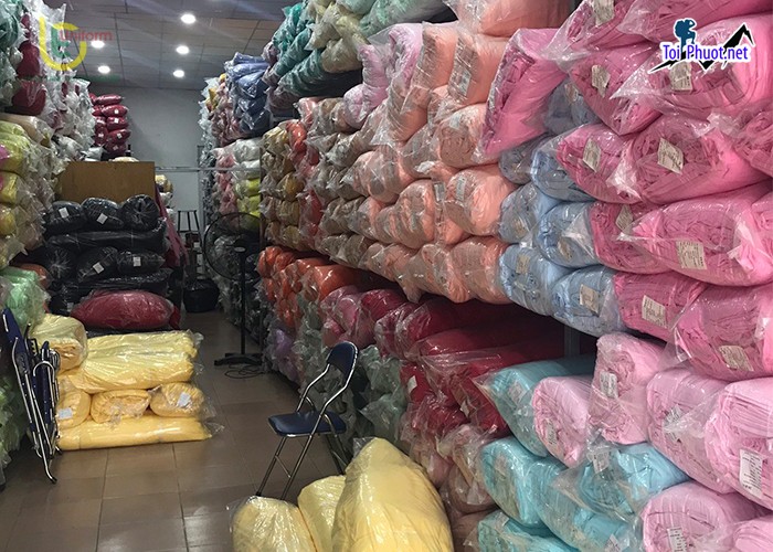 Xưởng sỉ áo, vải thun thái lan nam nữ Tân An Long An xách tay chính hãng (1)