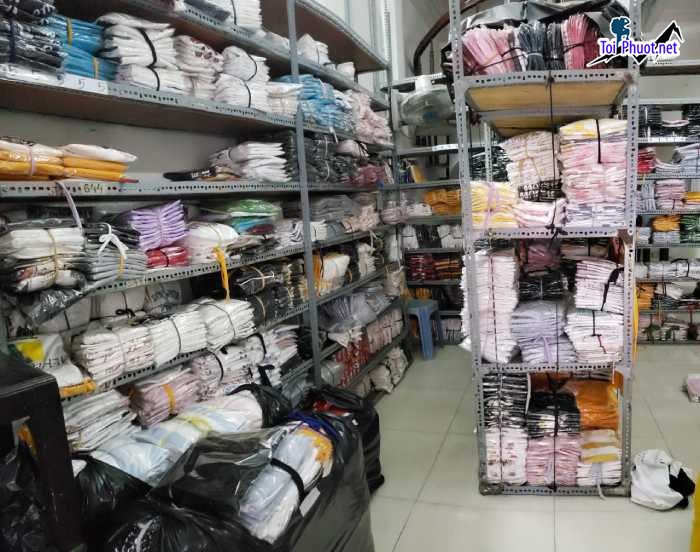 Xưởng sỉ áo, vải thun thái lan nam nữ Tân An Long An xách tay chính hãng (2)