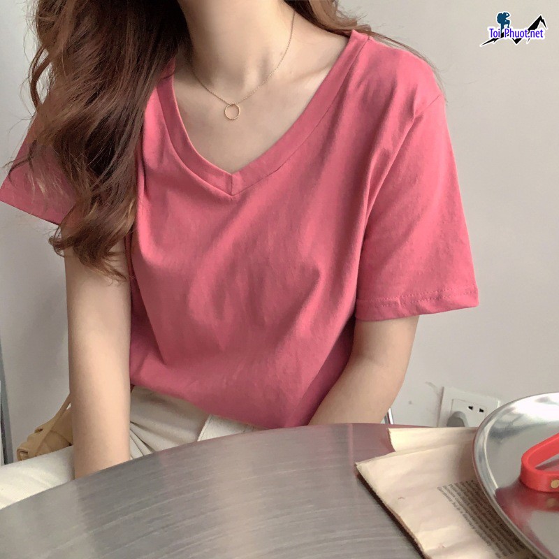 Xưởng sỉ áo, vải thun thái lan nam nữ Tây Ninh xách tay chính hãng (1)