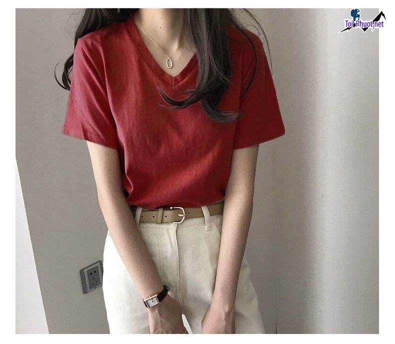 Xưởng sỉ áo, vải thun thái lan nam nữ Tây Ninh xách tay chính hãng (5)