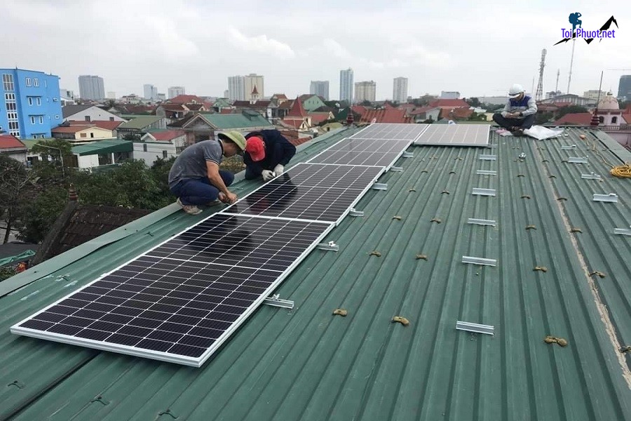 Top 2 lắp điện mặt trời giá rẻ chất lượng Bắc Ninh bảo trì theo đúng quy định