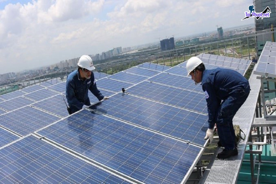 Top 2 lắp điện mặt trời giá rẻ chất lượng Đồng Hới Quảng Bình nhiều ưu điểm cao (2)
