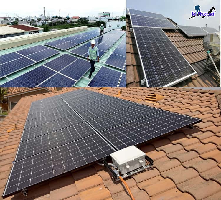 Top 2 lắp điện mặt trời giá rẻ chất lượng Đồng Hới Quảng Bình nhiều ưu điểm cao
