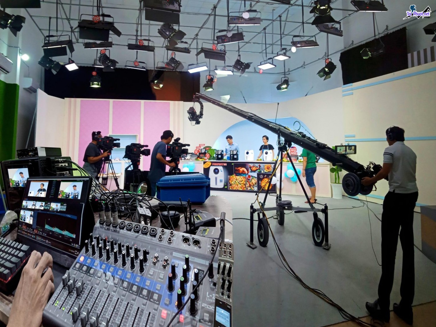Top 2 livestream sự kiện trực tiếp chuyên nghiệp Điện Biên Phủ công nghệ đa dạng (1)