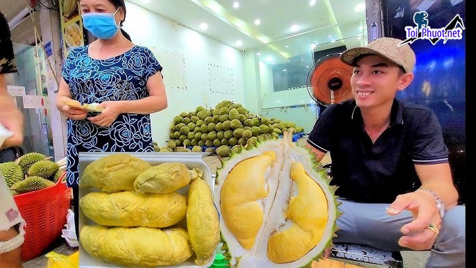 Top 4 cung cấp bán sầu riêng giá rẻ tốt chất lượng Rạch Giá Kiên Giang quanh năm