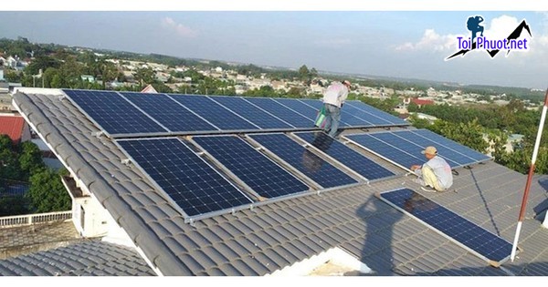 Top 4 lắp điện mặt trời giá rẻ chất lượng Đồng Xoài Bình Phước cực hợp lí (1)