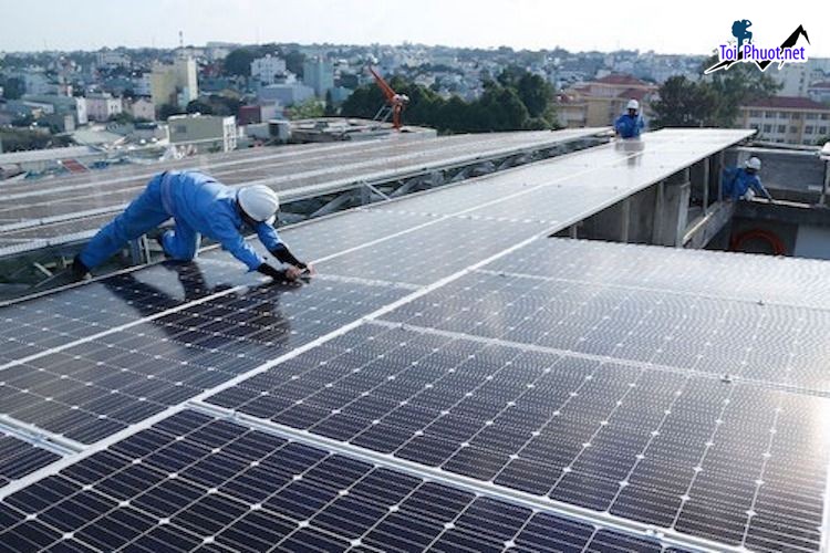 Top 4 lắp điện mặt trời giá rẻ chất lượng Đồng Xoài Bình Phước cực hợp lí (1)