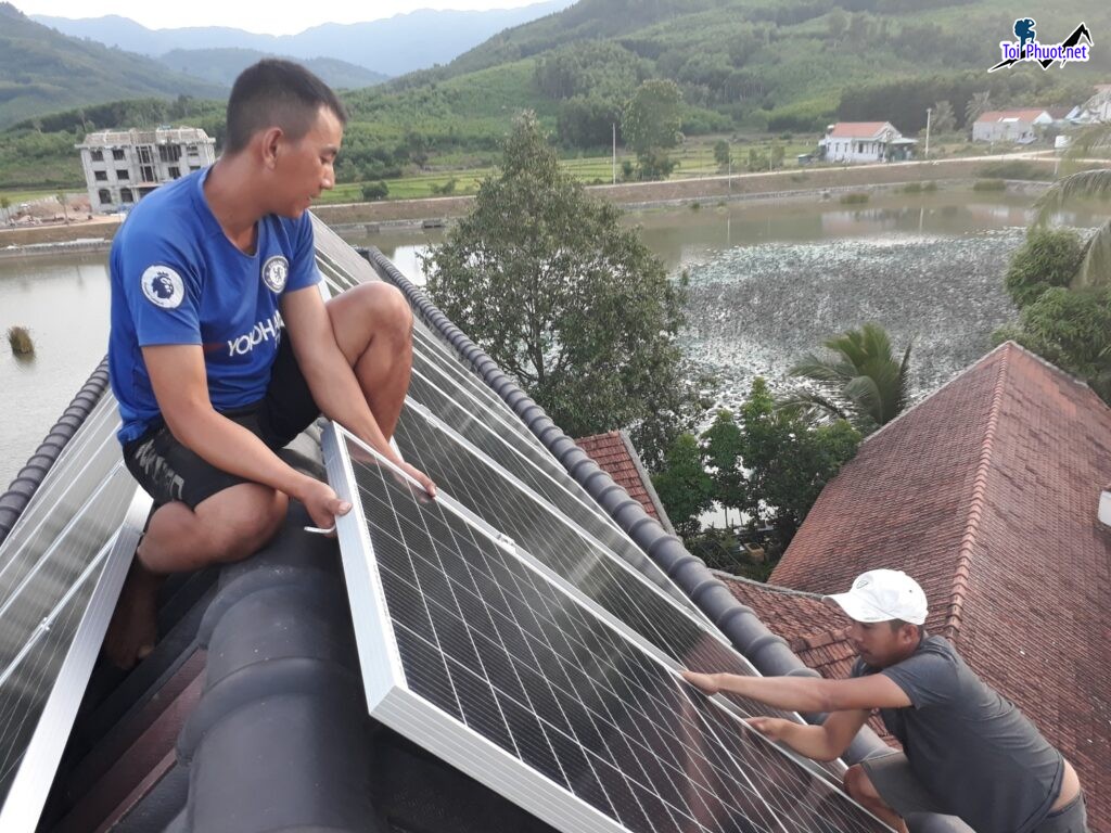 Top 4 lắp điện mặt trời giá rẻ chất lượng Tam Kỳ Quảng Nam nhiều Mẫu mã đẹp (2)