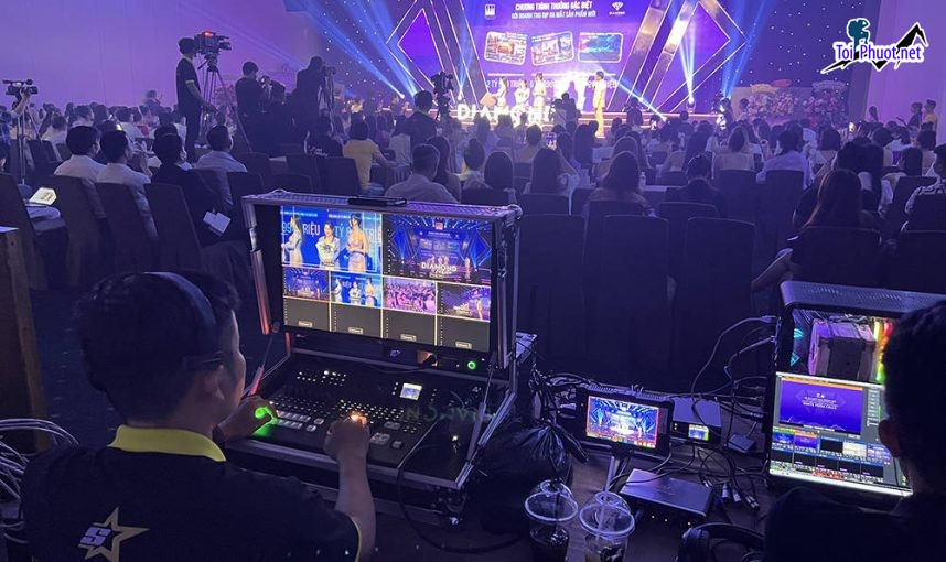 Top 4 livestream sự kiện trực tiếp chuyên nghiệp Thái Nguyên đầy đủ thiết bị (3)