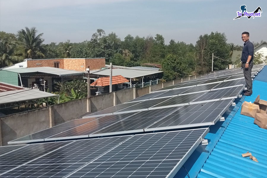 Top 5 lắp điện mặt trời giá rẻ chất lượng Quy Nhơn Bình Định cực hiện đại