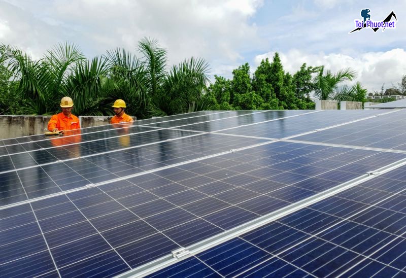 Top 5 lắp điện mặt trời giá rẻ chất lượng Tân An Long An tiềm năng cực lớn (3)