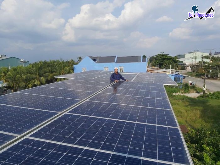 Top 6 lắp điện mặt trời giá rẻ chất lượng Trà Vinh phát triển xanh và bền vững