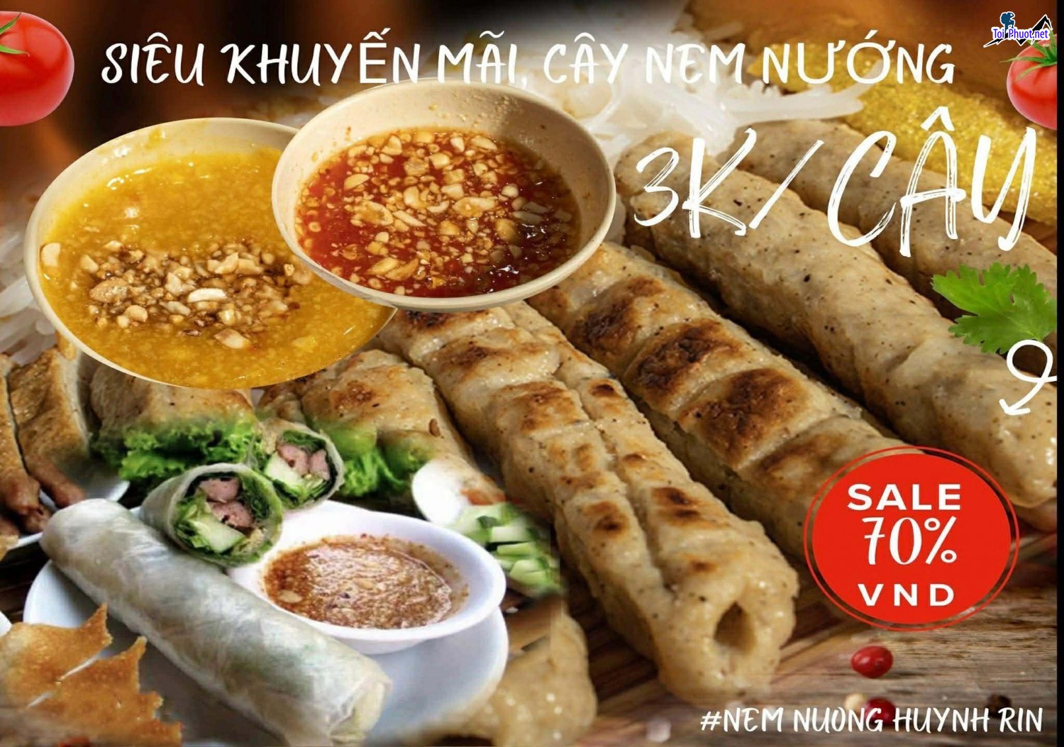 5 quán Nem Nướng Nha Trang Quận Gò Vấp ăn là ghiền Sài Gòn Hồ Chí Minh (3)